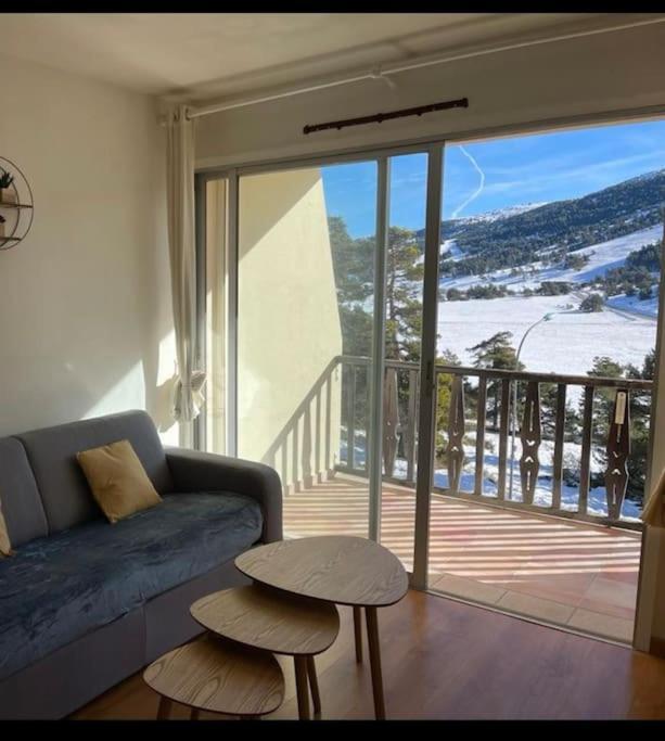 U061 - Grand Studio Renove - Vue Montagne Греольер Экстерьер фото